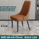 Dining Chair Household Modern Simple Restaurant Chair Back Leisure Iron Dining Table Chair