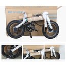 Java Foldable Bike， J-Air X1 18s (Java Aria Mini)- 16" 349 - Carbon Fiber - Ultra Light Only 9.6Kgs