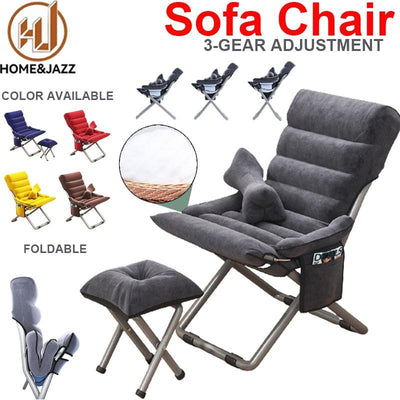 Foldable Chair Foldable Chair Cotton Small Three Gear Adjustable Dormitory / Balcony / Garden