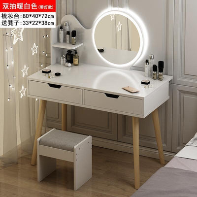 koala Small Dresser Bedroom Modern Minimalist Makeup Table Small Net Red Ins Wind Makeup Table