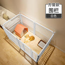 HOOOPET Dog Playpen Pet Fence Rabbit Set Playpen Outdoor Fence Dog Cage Gate Heavy Metal Fence