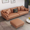 2-3 Seater Sofa Couch with Technology Fabric, for Small Apartments, Guest Room, Teenager's Room,