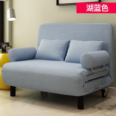 Foldable Sofa Bed Living Room Multifunctional Sofa Bed Modern Creative Three-seat Sofa