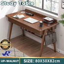 JR Solid Wood Study Table With Drawer Home Computer Table Simple Writing Study Desk