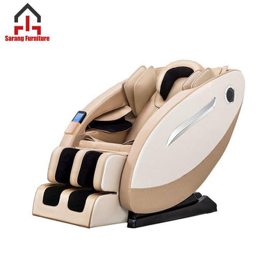 🔥In stock🔥Sarang Massage Chair 360° Wrap Massage Soothes The Whole Body (White)SL-6600 150X97x74CM