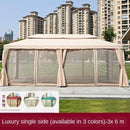 Sunshade Courtyard Roman Tent Umbrella Outdoor Canopy Rain-proof Stall Yurt Large Shed