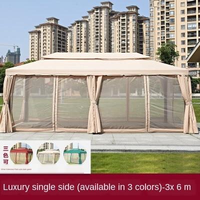 Sunshade Courtyard Roman Tent Umbrella Outdoor Canopy Rain-proof Stall Yurt Large Shed