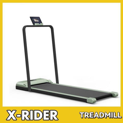 X-RIDER Treadmill Household Small Folding Ultra-quiet Walking Machine Treadmill