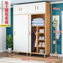 Wardrobe Simple Bedroom Wardrobe Large Capacity Rental Room Cabinet