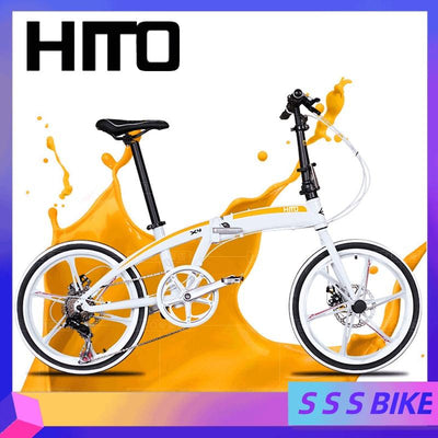 Hito X4 20/22 Inch Foldable Bicycle Shimano Variable Speed Bicycle Male And Female Ultra-light Load