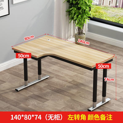 HS Computer Table / Corner Desk / Office Table / Commercial Grade / L-Shape Table / Study Table