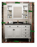 American Bathroom Cabinet Intelligent Mirror Cabinet Combination Bathroom Double Basin European Hand