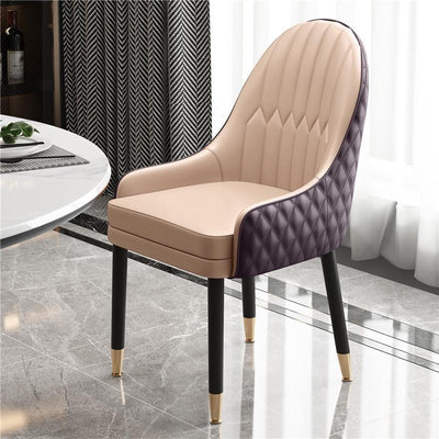 Light Luxury Solid Wood Dining Chair Household Nordic Simple Leisure Chair Hotel Restaurant Dinner