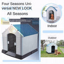 Dog House Warm Large Four Seasons Universal Teddy Summer Outdoor Villa Kennel Removable And Washable