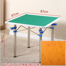 Folding Mahjong Table Multifunctional Table Chess And Card Dual Purpose Stainless Steel Leg Folding