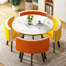 Dining Table Dining Table Set Light Luxury Dining Table and Chair Small Round Table OfficeTable and