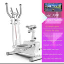 Fitness Professional Elliptical Machine Household Magnetic Control Exercise Bike Indoor Spinning