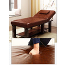 Folding Beauty Bed Body Massage Bed Treatment Bed Thickened steel pipe special for beauty salon [In