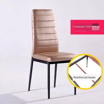 Modern Home Restaurant Simple Dining Chair Durable And Comfortable