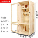 Family Luxury Cage Wooden House Cat Cabinet