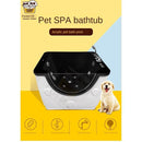 Pazazz Dog Bathtub Pet Store Machine Acrylic Basin Massage Pool