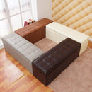 Fitting Sofa Clothing Shoe-wearing Shop Cabinet Storage Rest Locker Room Long Bench Change Shoe