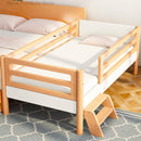 Baby Bed Widened Bedside Solid Wood Children's Crib Stitching Big Bed Children's Single Bed