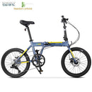 Dahon K-ONE Folding Bicycle 20-inch Ultra-light Variable Speed Disc Brake 9-speed Student Adult