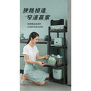 Kitchen Rack Floor-standing Multi-layer Storage Rack Multi-function Microwave Oven Pot Rack