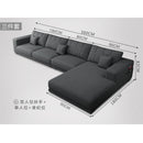 Modern Fabric Sofa Combination Living Room Self-contained U-shaped l Corner Nordic Simple Large and