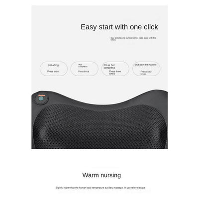 SmC Lin Han multifunctional cervical spine leg waist gift electric massager car home massage pillow