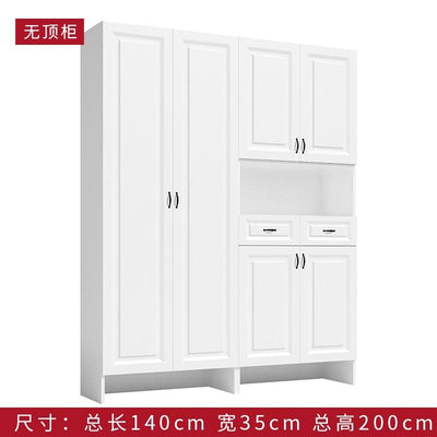 Shoe Cabinet Shoe Household Door Large Capacity Porch Integrated Wall Hall Modern Simple