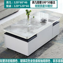 Arper Foldable Coffee Table Marble Blister Folding Tempered Glass Side Table Household Folding