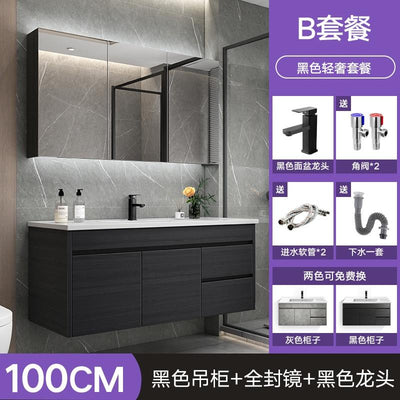 Good wife bathroom cabinet washbasin cabinet combination bathroom modern simple washbasin washstand