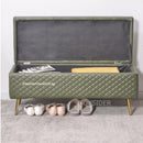 Pl Simple Storage Ottoman Sofa Stool Rectangle Shoes Changing Stool Clothing Store Storage Bench