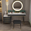 Modern Minimalist Dressing Table Storage Cabinet One Dressing Table New Master Bedroom Light Luxury