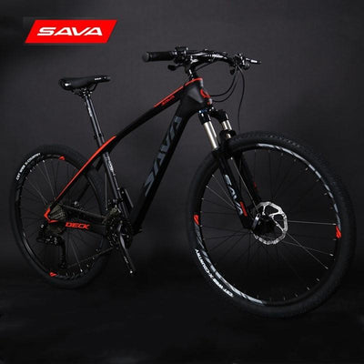 Sava Dika 2.0 Ultralight Mountain Bike 27-speed Shimano Off-Road Bike Carbon Fiber Racing Bike