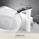 Water House Faucet All Copper Nordic Hot and Cold Black Gold Household Bathroom Basin Water Tap