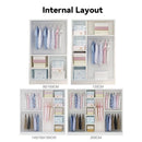 Kinbolee Wardrobe Sliding Door Wardrobe Include Delivery And Free Installation Wardrobe