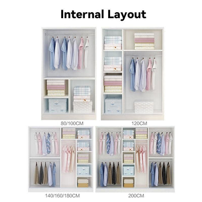 Kinbolee Wardrobe Sliding Door Wardrobe Include Delivery And Free Installation Wardrobe