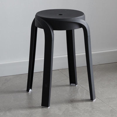 【Buy 3 Free 1】Nordic Dining Stool living room Small Stool Simple Plastic Stool Round Shape Stool