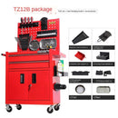 🎉Ready Stock🎉 Tank storm car repair hand tool box household multifunctional tool cabinet large