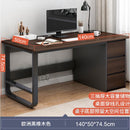 Simple Study Table Easy To Install Study Table With Bookshelf Small Office Table