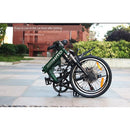 Hito 20 inch disc brake folding bike mountain bike shockproof male and female variable speed student