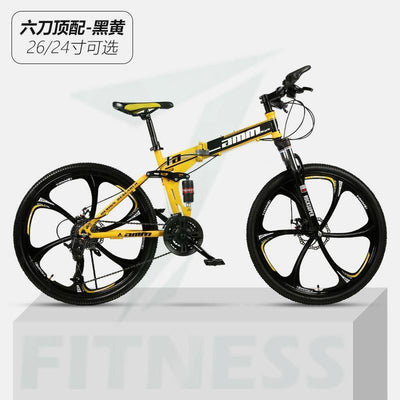 Foldable Bicycle Shimano 24/26 Inch Mountain Bike