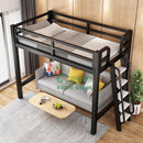Loft Bed Iron Bed Apartment Combination Bed