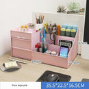 Desktop Organizer Multi-function Large Capacity Makeup Organizer Bedroom Storage Box Office Desk