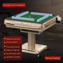 Singapore Auto Mahjong Table With Animal No-push Roller Coaster Mute Machine Full-automatic Foldable