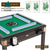 Full-automatic Dual-purpose Folding Electric Household Four-mouth Table Tea House Mute Mahjong