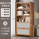 GC Bookcase Bookshelf Cabinet Simple Floor Cabinet Multilayer Household Student Book Storage Shelf